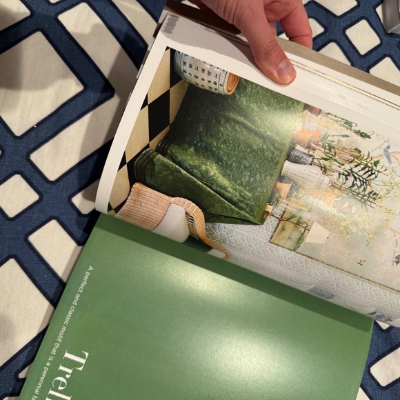 Schumacher Book of Wallcoverings - Picture 4 of 4